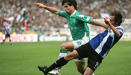 Werder Bremen - Arminia Bielefeld 8:1