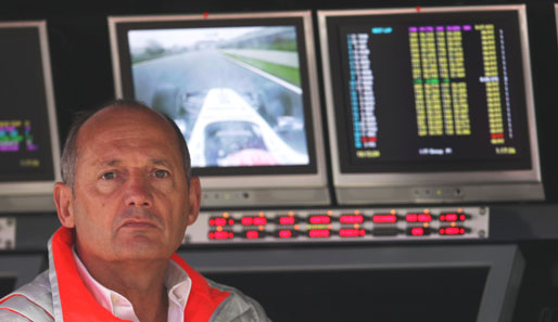 Schon nachdenklicher: McLaren-Teamchef Ron Dennis