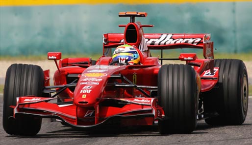 Im wilden Drift: Felipe Massa