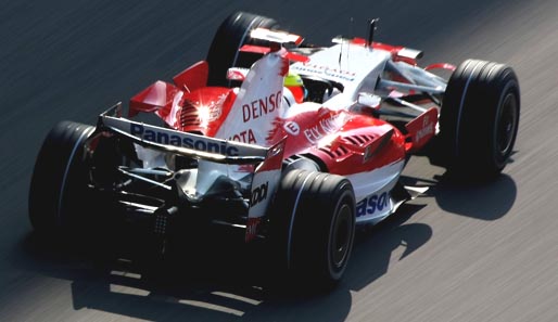 Starke Leistung: Ralf Schumacher wird Sechster
