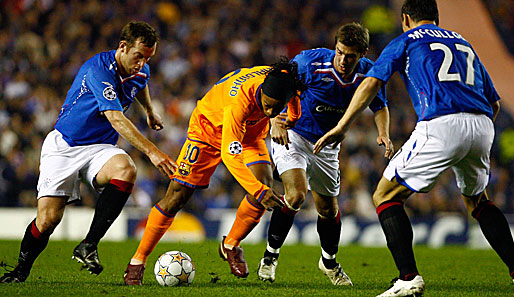 Glasgow Rangers - FC Barcelona 0:0