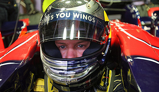 Auch Vettel selbst sitzt in Barcelona bereits wieder im Cockpit