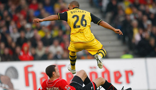 Hannover 96 - Borussia Dortmund 2:1
