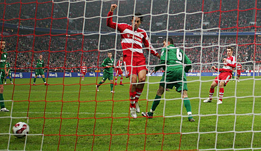 Bayern München - VfL Wolfsburg 2:1