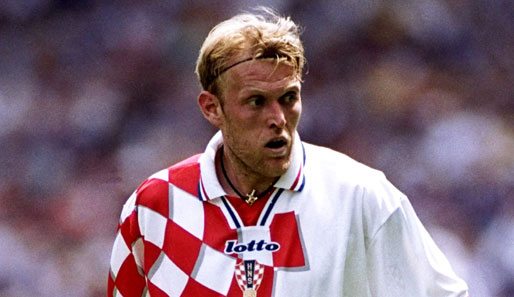 LEGENDE: Häuptling Zottelbart alias Robert Prosinecki. Seine tödlichen Pässe brachten Kroatien den 3. Platz bei der WM 1998