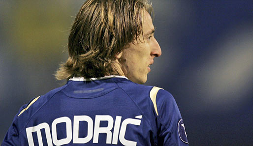 STAR: Luka Modric, 22 Jahre, 26 Millionen Euro teuer. Der Spielmacher wechselt nach der EM von Dinamo Zagreb zu Tottenham Hotspur