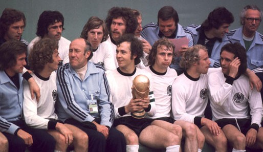 WM 1974: Im eigenen Land siegte die Nationalmannschaft im Finale gegen die Niederlande 2:1