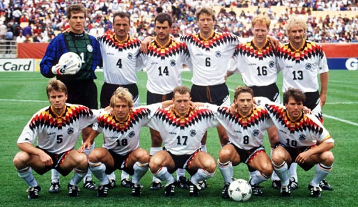 WM 1994 in den USA: Deutschland erreichte das Viertelfinale