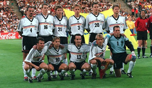 WM 1998 in Frankreich: Deutschland erreichte das Viertelfinale