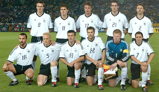 Im Finale (0:2) verlangte die deutsche Mannschaft Topfavorit Brasilien alles ab