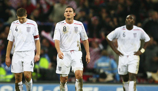 England, Kroatien, EM-Qualifikation