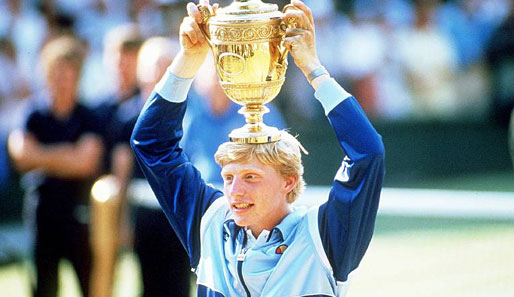 Boris Becker Superstar war geboren