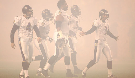 Pittsburgh Steelers - Baltimore Ravens 38:7