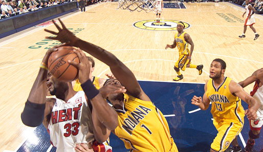 Indiana Pacers - Miami Heat 87:85