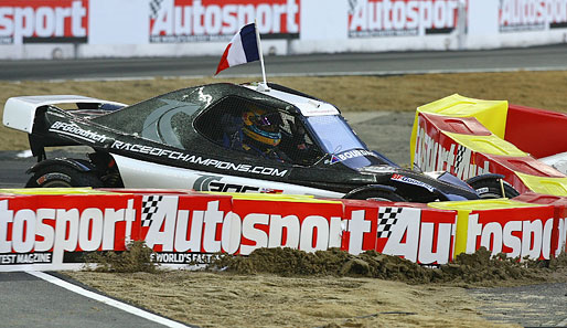 Crash von Sebastien Bourdais