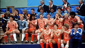 Ausgerechnet in Deutschland wurde Holland 1988 durch ein 2:0 gegen die UdSSR Europameister