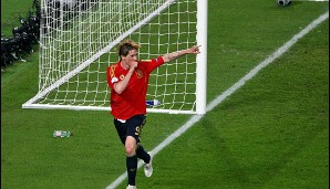 Fernando Torres sorgte mit seinem Tor für grenzenlosen Jubel bei den Spaniern