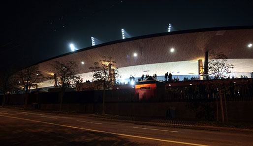 Das Letzigrund Stadion in Zürich: Hier finden drei EM-Partien statt