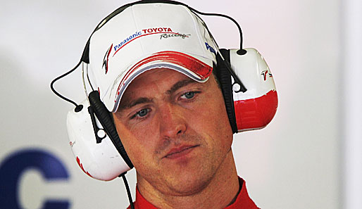 "Ich fahre im nächsten Jahr auf jeden Fall Formel 1." (Ralf Schumacher, derzeit ohne Cockpit)