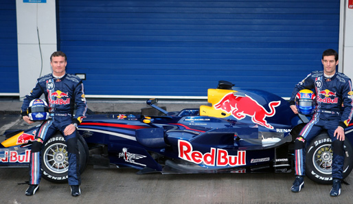 Red Bull Racing, Launch, Präsentation, RB4, Jerez, David Coulthard, Mark Webber