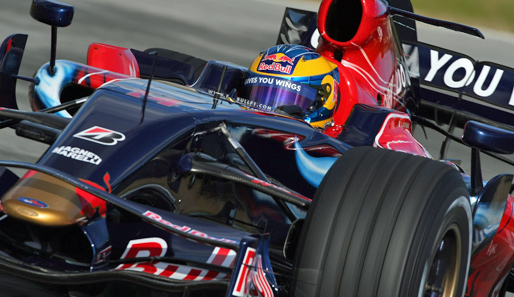 Vettels Toro-Rosso-Teamkollege Sebastien Bourdais