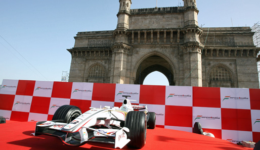 force india, VJM01, Adrian Sutil, Giancarlo Fisichella, Tonio Liuzzi, Launch, Mumbai, Iniden