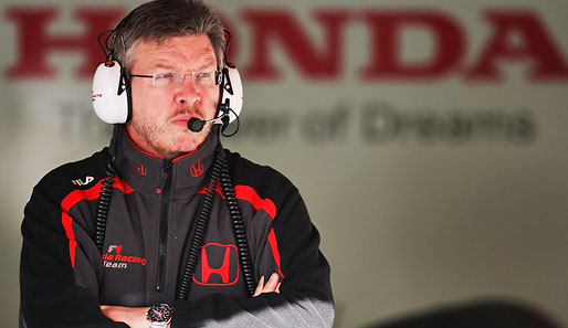 Hondas neuer Teamchef Ross Brawn