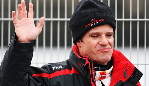 So gut scheint es nicht zu laufen: Rubens Barrichello