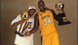 Zuvor gewannen sie aber noch mit den Lakers zusammen den Titel