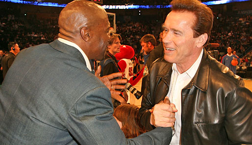 Promi-Auflauf garantiert: Senator und Terminator Arnold Schwarzenegger