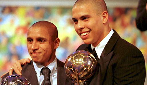 1996 und 1997 wurde Ronaldo zweimal in Folge zum Weltfußballer des Jahres gewählt. 2002 folgte sogar noch eine dritte Auszeichnung