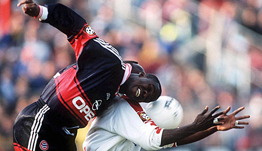Mitte der 90er Jahre kam es zum ghanaischen Duell zwischen Sammy Kuffour und Tony Yeboah