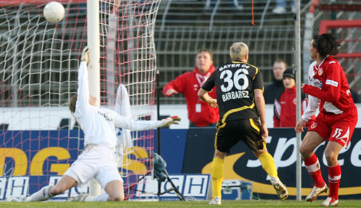 Energie Cottbus - Bayer 04 Leverkusen 2:3