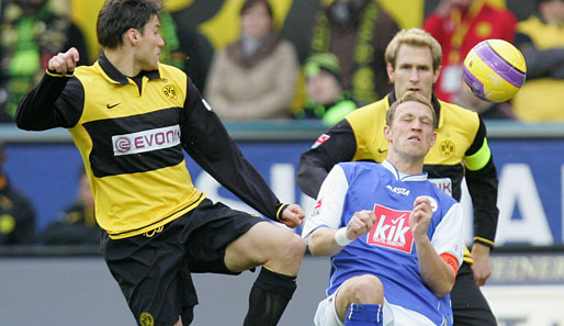 Borussia Dortmund - Hansa Rostock 1:0