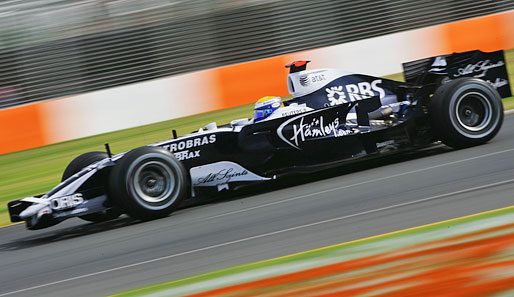 Nico Rosberg auf Platz sieben