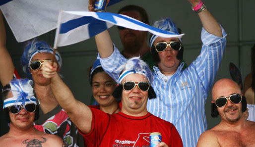 Ein Festtag für die zahlreichen finnischen Fans...