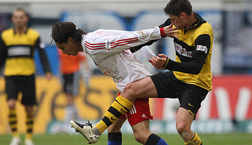 Hamburger SV - Borussia Dortmund 1:0