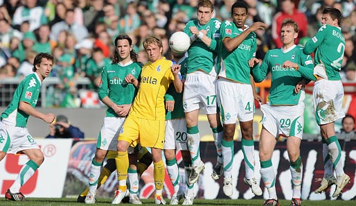 Werder Bremen - MSV Duisburg 1:2