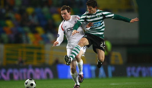 Sporting Lissabon - Bolton Wanderers 1:0 (Hinspiel: 1:1)