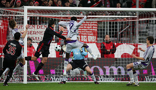 Bayern München - RSC Anderlecht 1:2 (Hinspiel: 5:0)