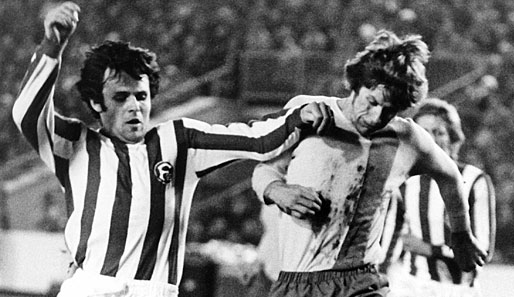 Im Achtelfinale des UEFA-Cups 1973/74 gibt es noch eine rein deutsche Angelegenheit: LoK Leipzig setzt sich gegen Fortuna Düsseldorf durch.