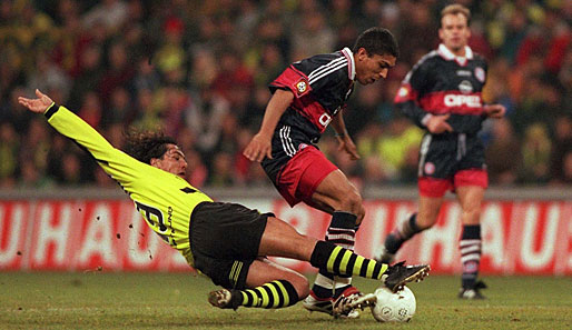 Der vorletzte Clash: Bayern trifft auf Dortmund im Viertelfinale der Königsklasse 1998