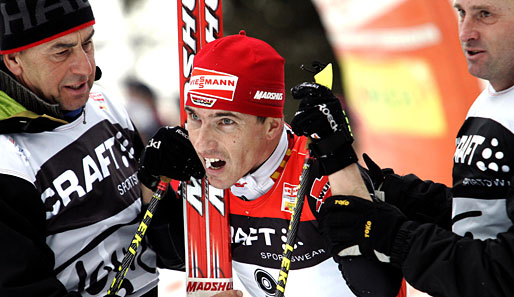 Rene Sommerfeldt - der Deutsche wird Zweiter im Langlauf-Gesamtweltcup