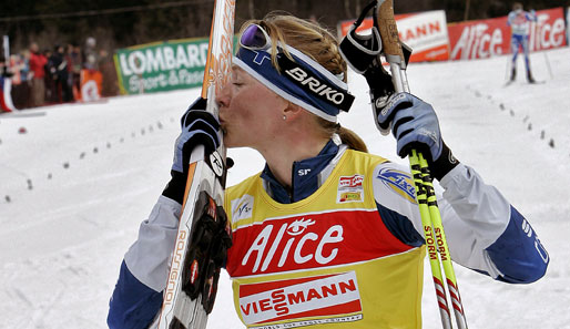 Gesamtsiegerin Virpi Kuitunen