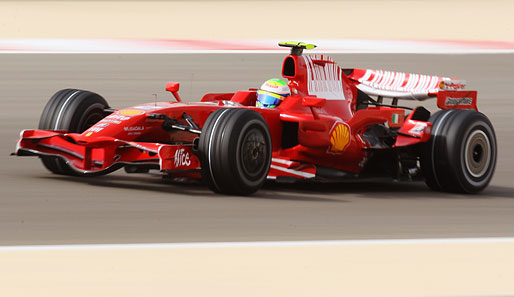 Massa distanziert seinen Teamkollegen am Ende dennoch mit weichen Reifen um fast eine Sekunde