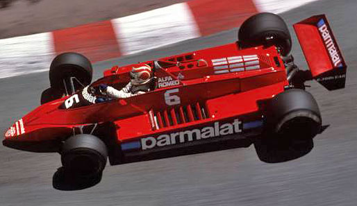 1979 begann der Trend, den Frontflügel komplett wegzulassen - Beispiel Brabham