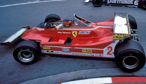 1980 hat Ferrari kurzerhand die Position des Heckflügels nach vorne verlegt