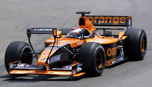 2001 präsentierte Arrows in Monaco einen der wohl hässlichsten Flügel aller Zeiten