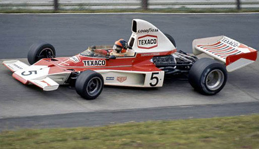 1974 nahmen die Airboxen wie hier am McLaren von Emerson Fittipaldi skurrile Formen an