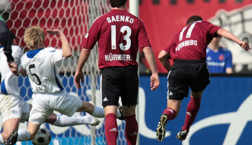 1. FC Nürnberg - Arminia Bielefeld 2:2